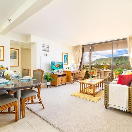 Great Diamond Head Views, 2Br Condo With Free Parking! Honolulu Dış mekan fotoğraf
