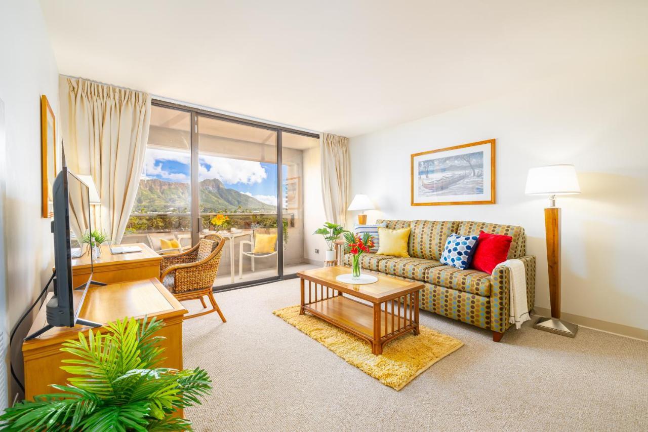 Great Diamond Head Views, 2Br Condo With Free Parking! Honolulu Dış mekan fotoğraf