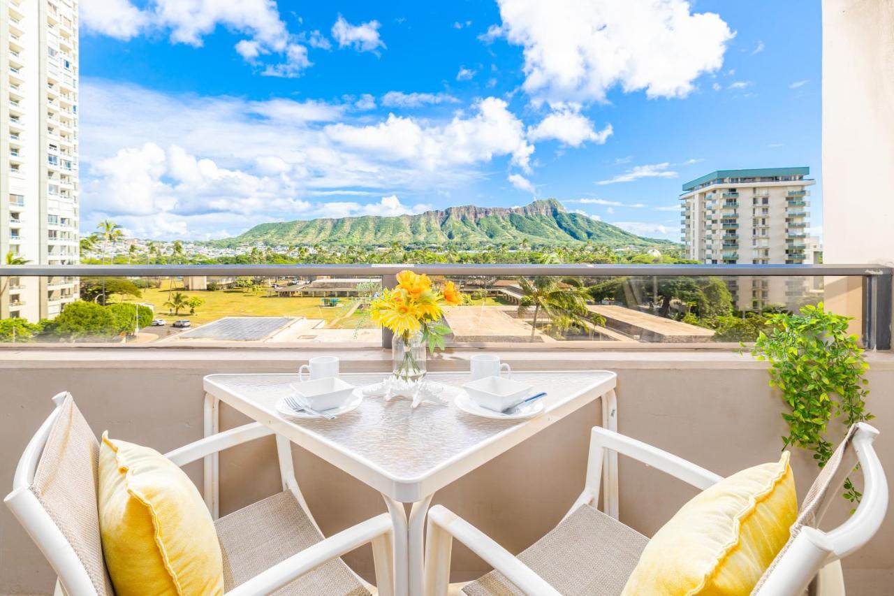 Great Diamond Head Views, 2Br Condo With Free Parking! Honolulu Dış mekan fotoğraf