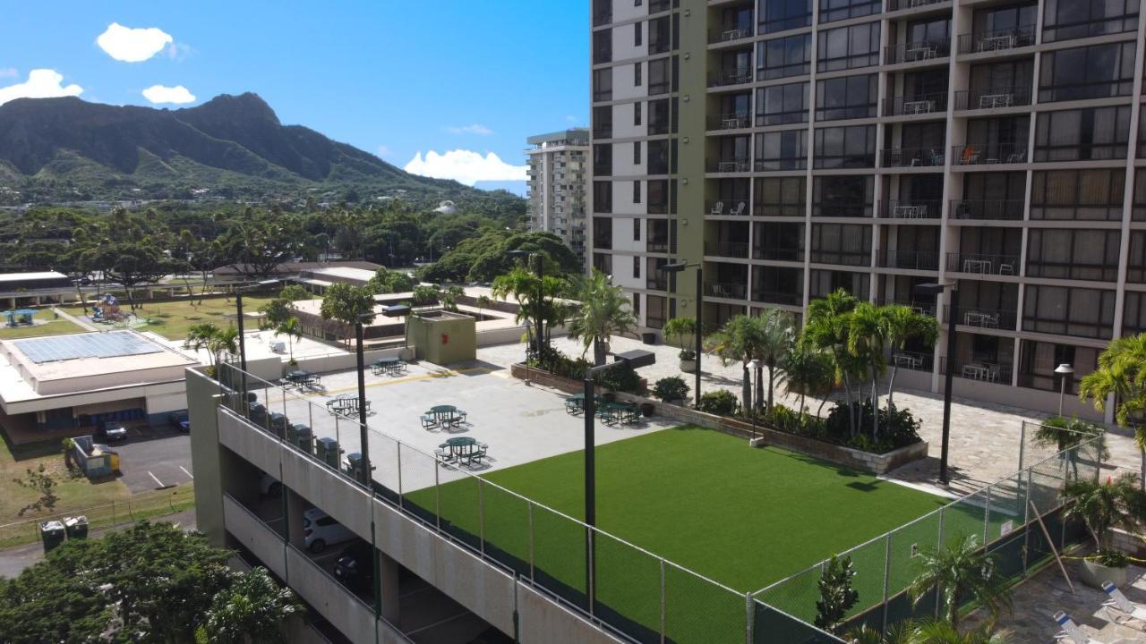 Great Diamond Head Views, 2Br Condo With Free Parking! Honolulu Dış mekan fotoğraf