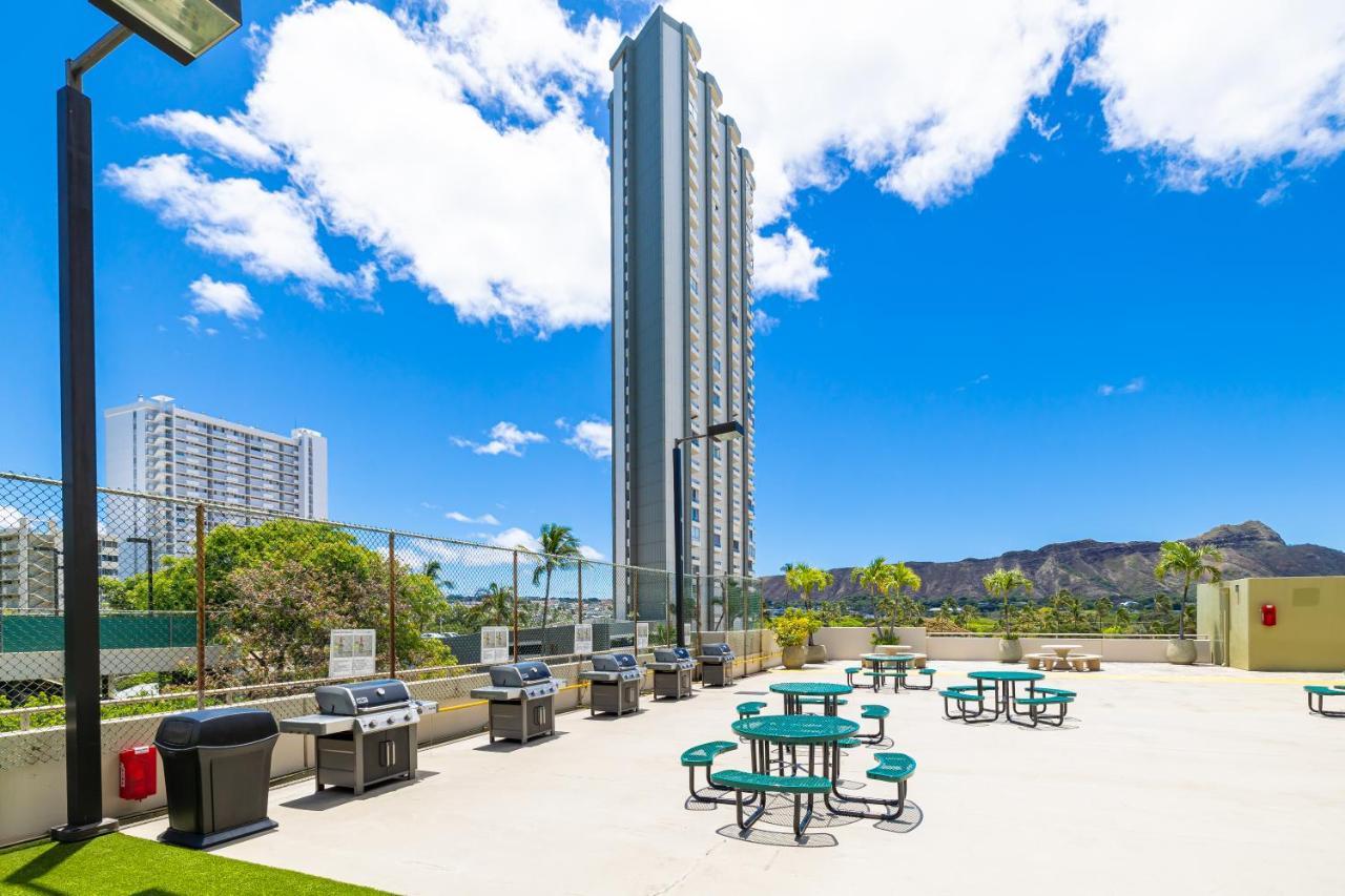 Great Diamond Head Views, 2Br Condo With Free Parking! Honolulu Dış mekan fotoğraf