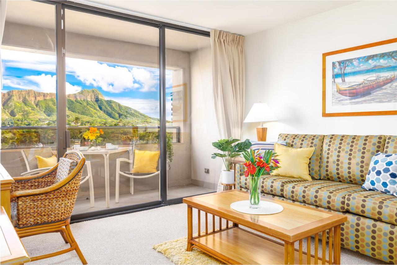 Great Diamond Head Views, 2Br Condo With Free Parking! Honolulu Dış mekan fotoğraf