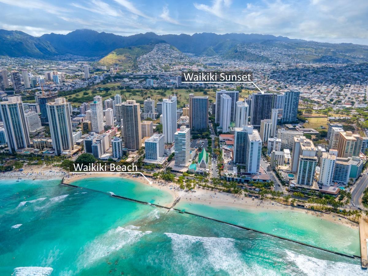 Great Diamond Head Views, 2Br Condo With Free Parking! Honolulu Dış mekan fotoğraf