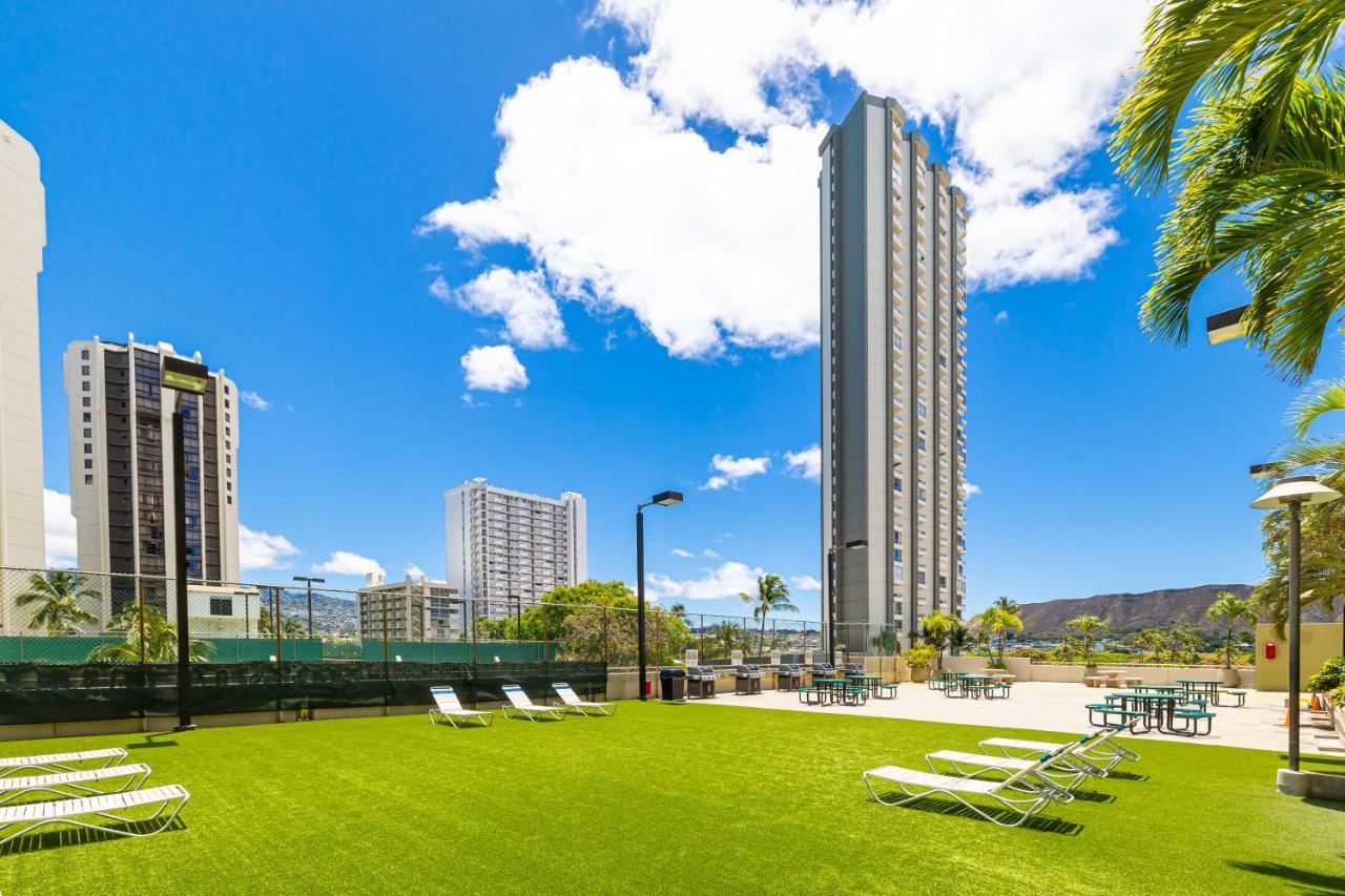 Great Diamond Head Views, 2Br Condo With Free Parking! Honolulu Dış mekan fotoğraf